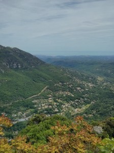 view from Gourdon