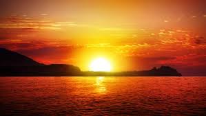 I love to celebrate the summer solstice beside the water