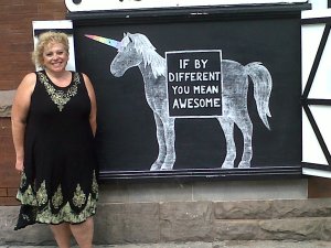 If by different, you mean awesome