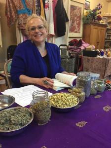 Dream pillow workshop 1