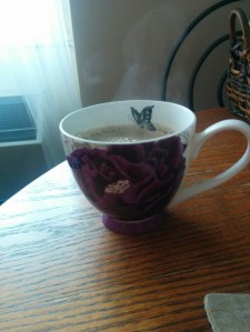 favourite coffee cup