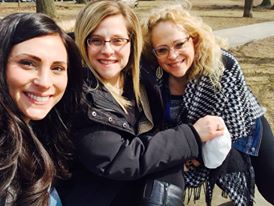 Raya, Tovah and Me spring 2016