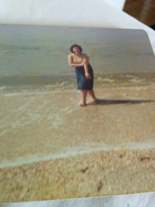 Sandra 1976 Indian Rocks Beach, Florida