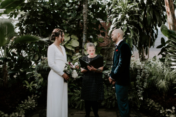 Joanna and Arnold, Allen Gardens, February 2020